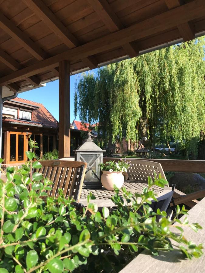 Ferienwohnung In Schmargendorf Bei Angermuende Angermunde Eksteriør bilde