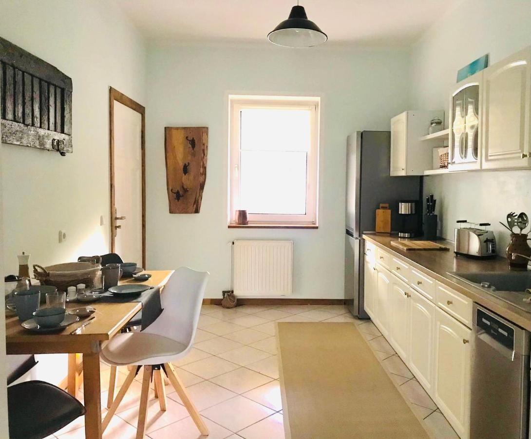 Ferienwohnung In Schmargendorf Bei Angermuende Eksteriør bilde